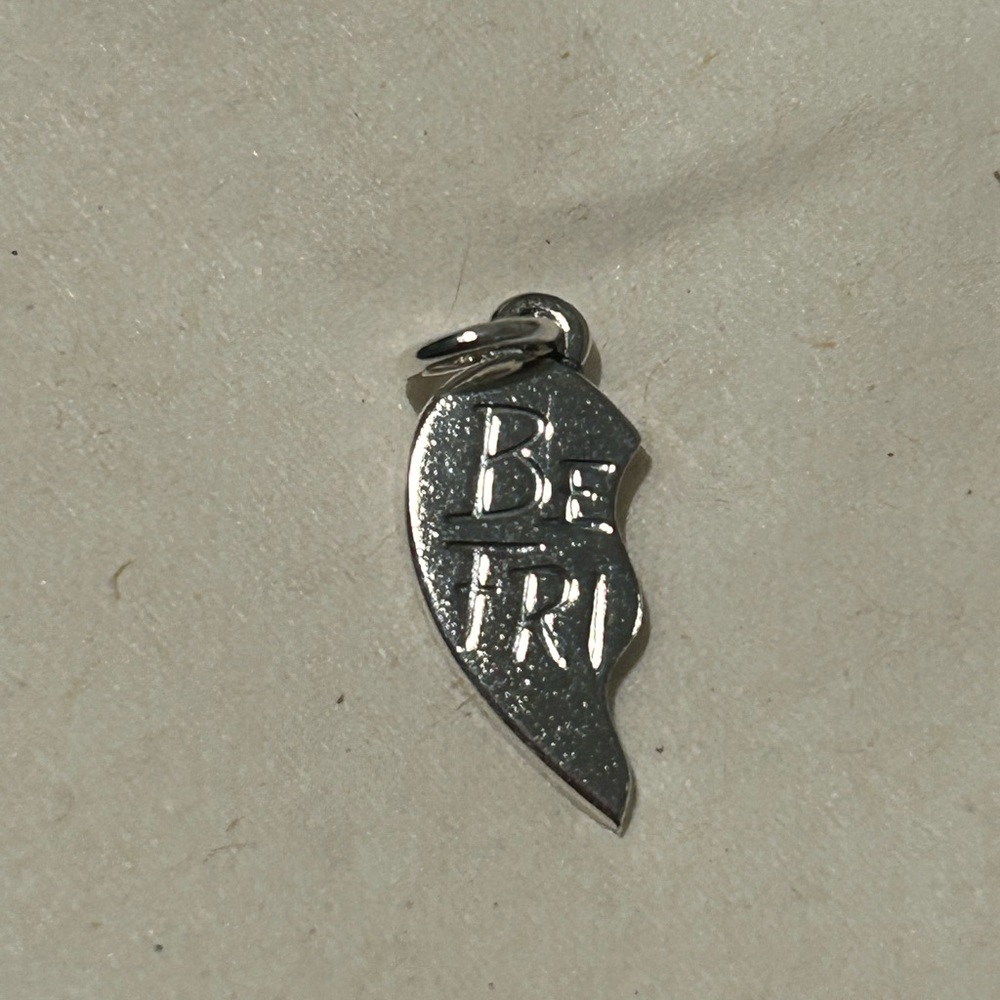 James Avery “Best Friend” Charm